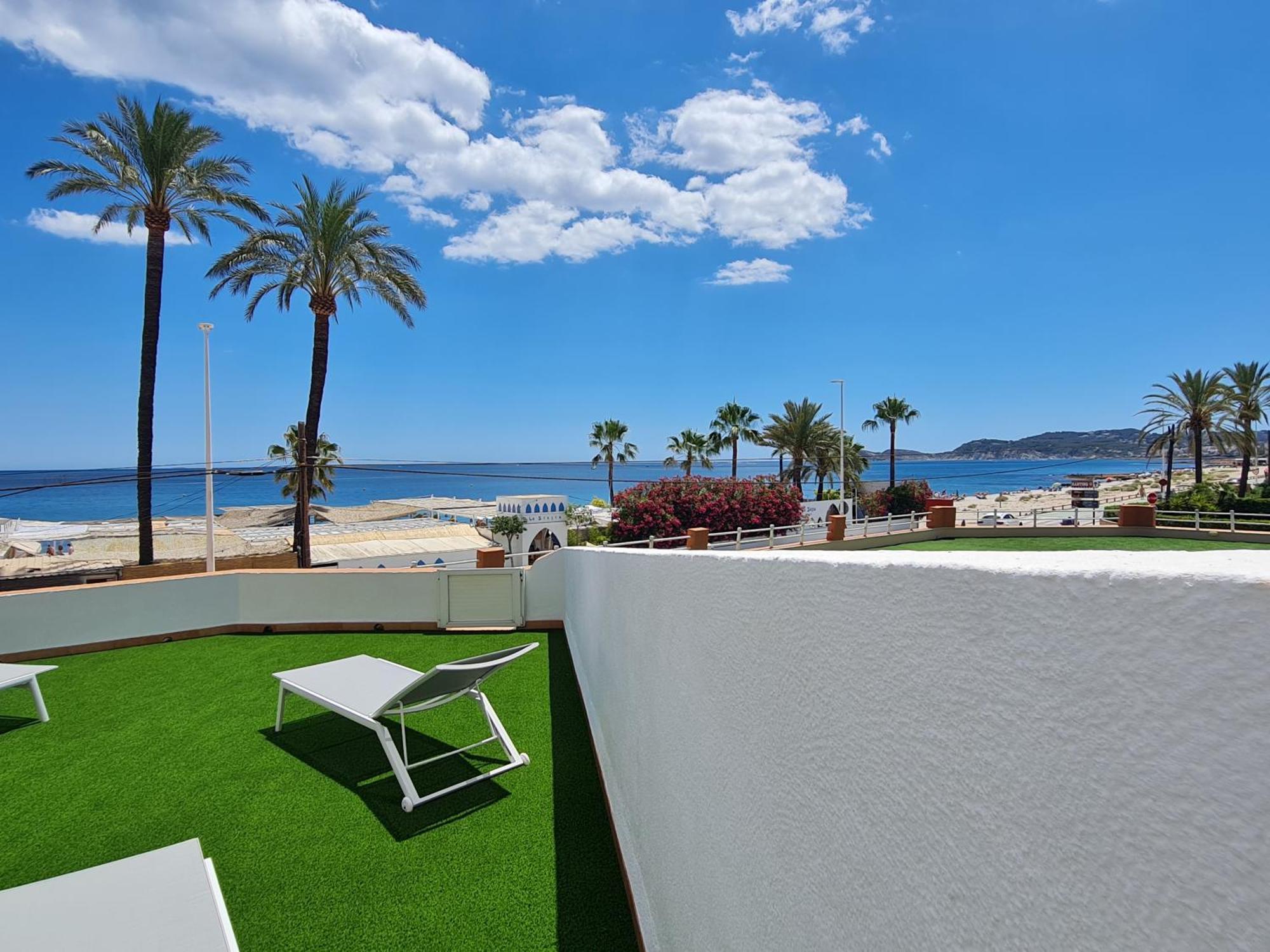 Javea La Siesta Beach Jávea Exterior foto