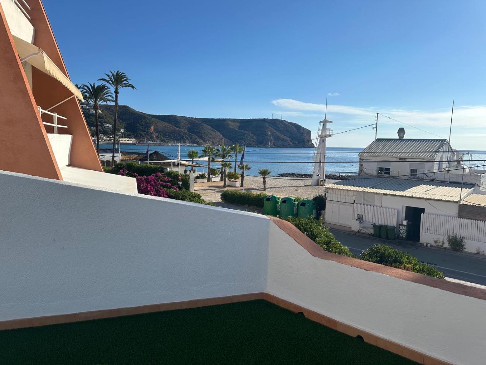Javea La Siesta Beach Jávea Exterior foto