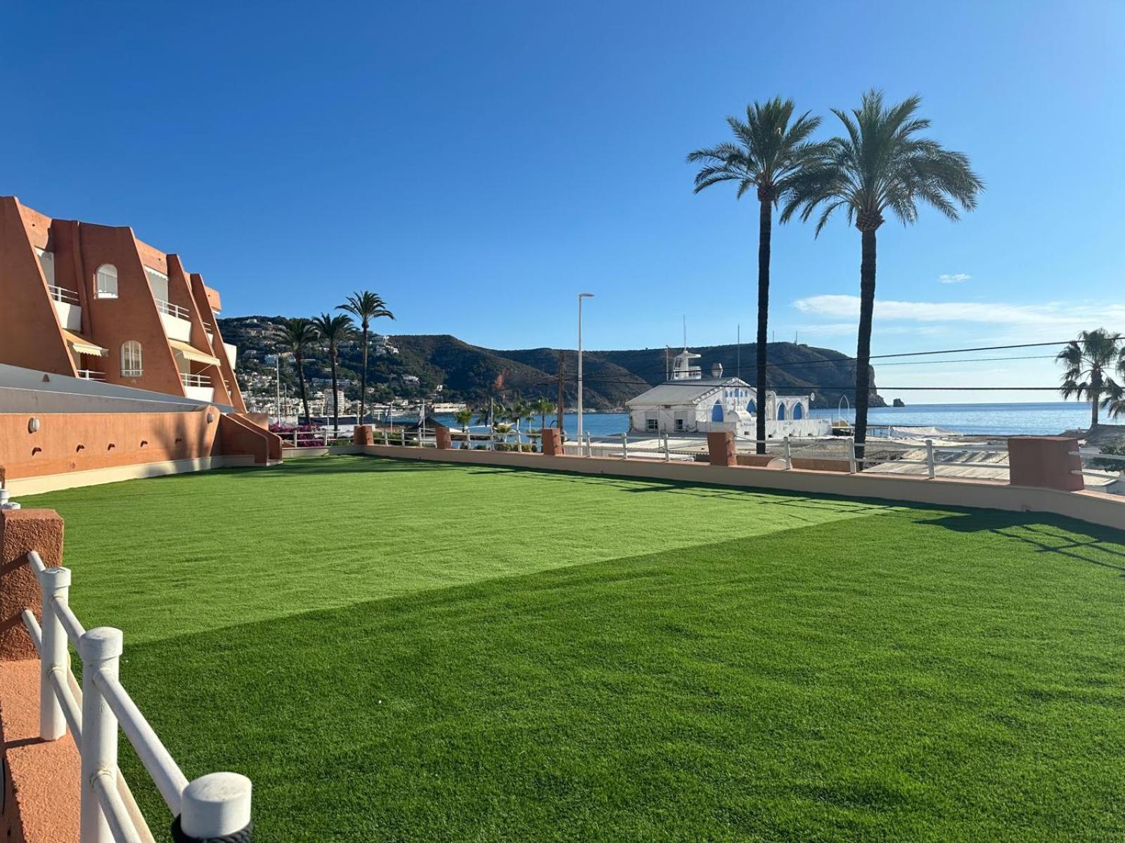Javea La Siesta Beach Jávea Exterior foto