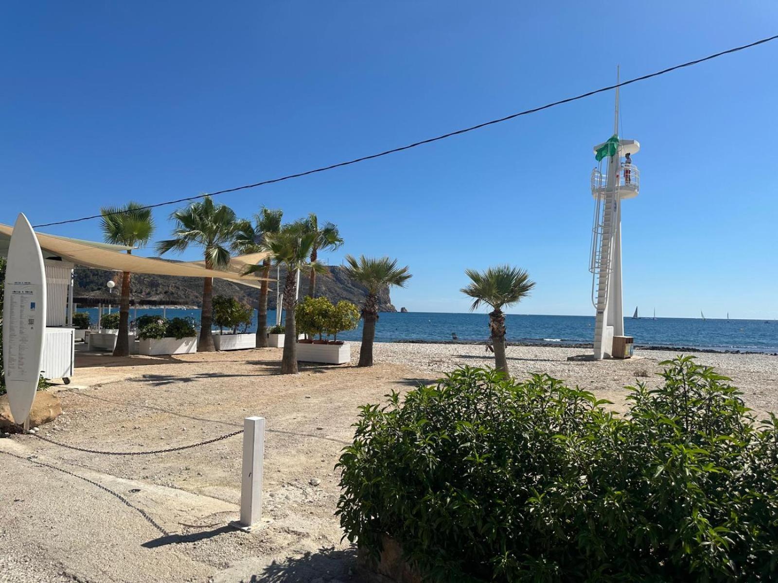 Javea La Siesta Beach Jávea Exterior foto